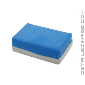 Autofiber Saver Applicator Thick Suede Blue and Gray - 5" x 3" x 1.75"