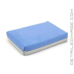Autofiber Saver Applicator Thin Suede Blue and Gray - 5"x3.5"x.75"