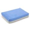 Autofiber Saver Applicator Thin Suede Blue and Gray - 5"x3.5"x.75"