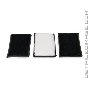 Autofiber Scrub Ninja Max Interior Scrub Sponge 3 pack