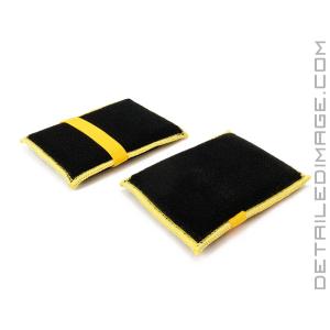 Autofiber Scrub Ninja Max XL Interior Scrub Sponge 2 pack - Black