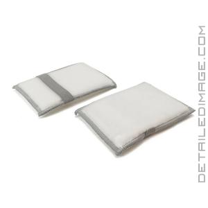 Autofiber Scrub Ninja Max XL Interior Scrub Sponge 2 pack - White