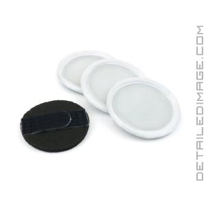 Autofiber Scrub Ninja Orbital Disc 3 Pack with Handle - 3"