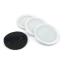 Autofiber Scrub Ninja Orbital Disc 3 Pack with Handle