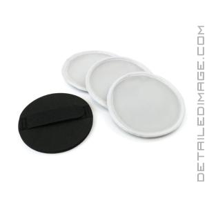 Autofiber Scrub Ninja Orbital Disc 3 Pack with Handle - 5"