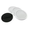 Autofiber Scrub Ninja Orbital Disc 3 Pack with Handle - 5"