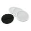 Autofiber Scrub Ninja Orbital Disc 3 Pack with Handle