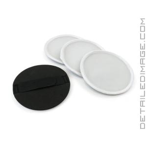 Autofiber Scrub Ninja Orbital Disc 3 Pack with Handle - 6"
