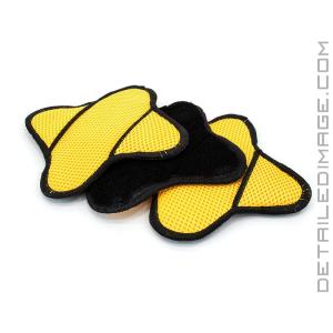 Autofiber Scrub Ninja Star Scrubber 3 pack - 7" x 7"
