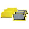Autofiber Skinny Scrubber Leather and Interior Sponge 6 pack - 6"x4"