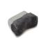 Autofiber Tire Saver Curved Dressing Applicator Silver