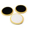 Autofiber UFO Leather, Plastic, and Vinyl Orbital Pads 3 pack - 3"