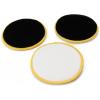 Autofiber UFO Leather, Plastic, and Vinyl Orbital Pads 3 pack - 6"