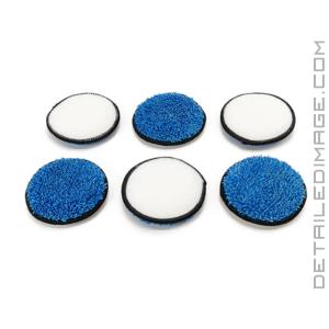 Autofiber UFO Upholstery Fabric Orbital Pads 6 pack - 3"