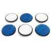 Autofiber UFO Upholstery Fabric Orbital Pads 6 pack - 3"