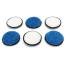 Autofiber UFO Upholstery Fabric Orbital Pads 6 pack