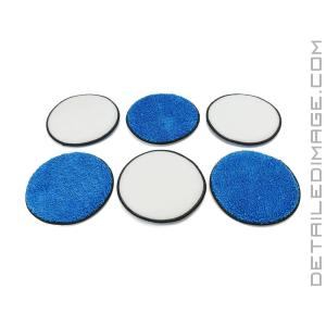 Autofiber UFO Upholstery Fabric Orbital Pads 6 pack - 6"