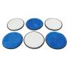 Autofiber UFO Upholstery Fabric Orbital Pads 6 pack