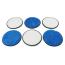 Autofiber UFO Upholstery Fabric Orbital Pads 6 pack