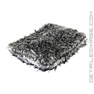 Autofiber Wash Monster Plush Car Wash Pad Black - 10" x 8"