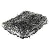 Autofiber Wash Monster Plush Car Wash Pad Black - 10" x 8"