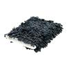 Autofiber Zero Cuff Noodle Wash Mitt Black
