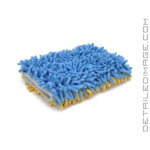 Autofiber Zero Cuff Noodle Wash Mitt Blue & Gold
