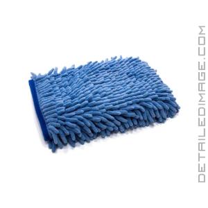 Autofiber Zero Cuff Noodle Wash Mitt Blue