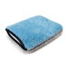 Autofiber Zero Cuff Soft Plush Wash Mitt Blue & Gray