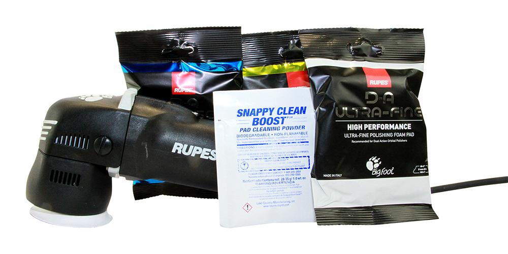 Rupes BigFoot Polisher Mini Starter Kit