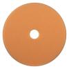 Buff and Shine EdgeGuard Orange Medium Polishing Foam Pad - 6"
