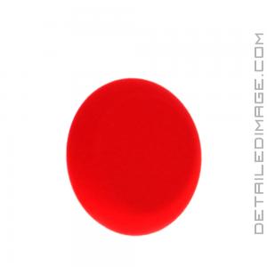 Buff and Shine Red Foam Applicator w/Tapered Edges - 4.5" x 1"