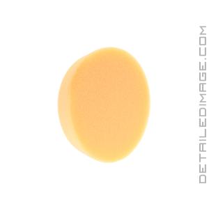 Buff and Shine Standard Orbital Foam Orange Heavy Polish Pad - 3"
