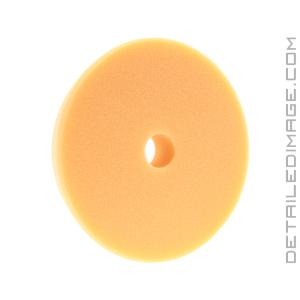 Buff and Shine Standard Orbital Foam Orange Heavy Polish Pad - 5"