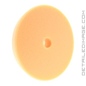 Buff and Shine Standard Orbital Foam Orange Heavy Polish Pad - 6"