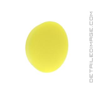 Buff and Shine Standard Orbital Foam Yellow Polishing Pad - 3"