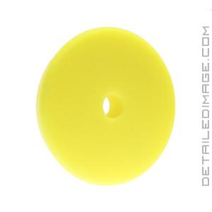 Buff and Shine Standard Orbital Foam Yellow Polishing Pad - 5"
