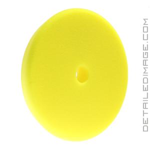Buff and Shine Standard Orbital Foam Yellow Polishing Pad - 6"