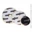 Buff and Shine Uro-Wool Cutting Pad - 6" Alternative View