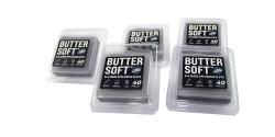 Buttersoft Suede Applicator Cloth 4"x4" BULK 200x