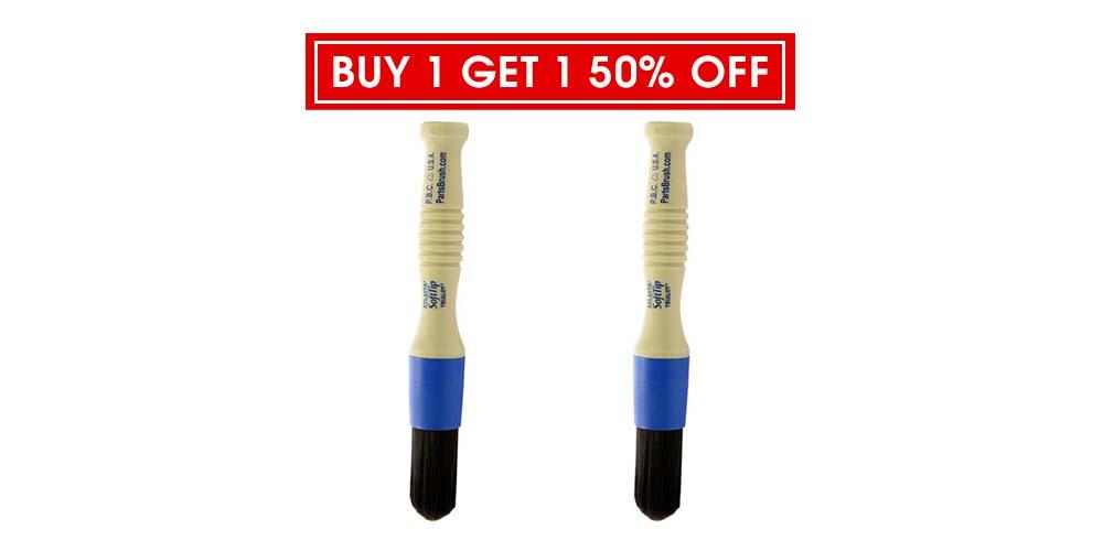 DI Brushes Buy 1 Get 1 50% ATLASTA Soft Tip Brush