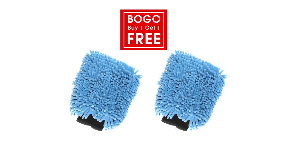 Buy 1 Get 1 Free Chenille Wash Mitt