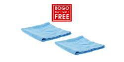 The Rag Company Buy 1 Get 1 Free Edgeless 300 Microfiber Towel