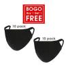 DI Packages Buy 1 Get 1 Free Face Mask Cotton Reusable 10 pack