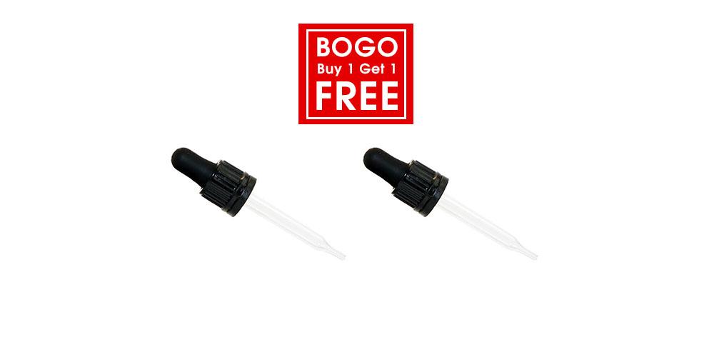 DI Accessories Buy 1 Get 1 Free Glass Pipette - 30 ml