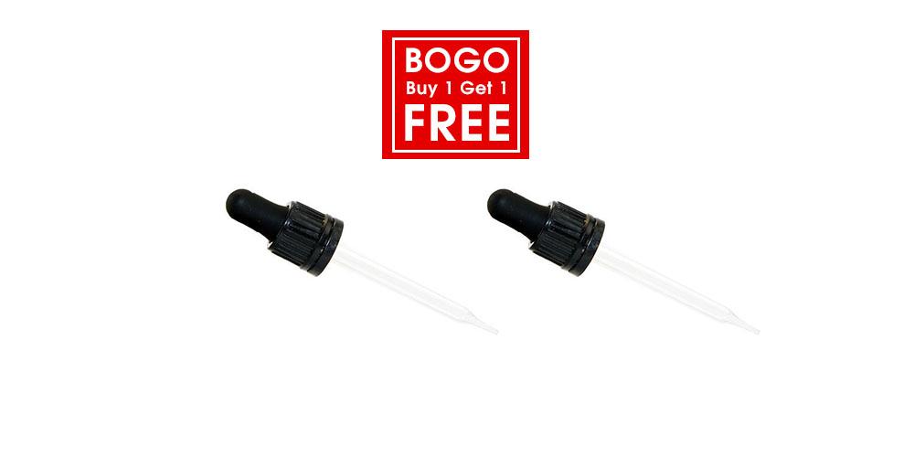 DI Accessories Buy 1 Get 1 Free Glass Pipette - 50 ml