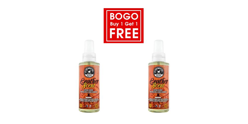 Chemical Guys Buy 1 Get 1 Free Leather Scent - 4 oz
