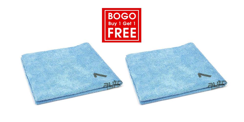 Autofiber Buy 1 Get 1 Free Quadrant Wipe Blue