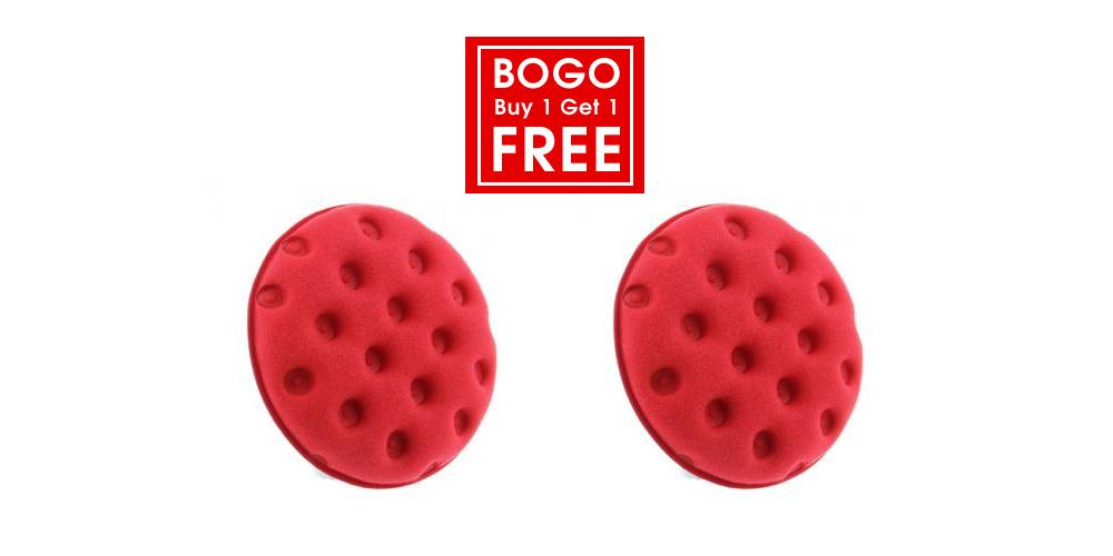 Buy 1 Get 1 Free Red Foam Applicator Pad