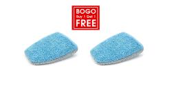 Buy 1 Get 1 Free Saver App Mitt Blue and Gray
